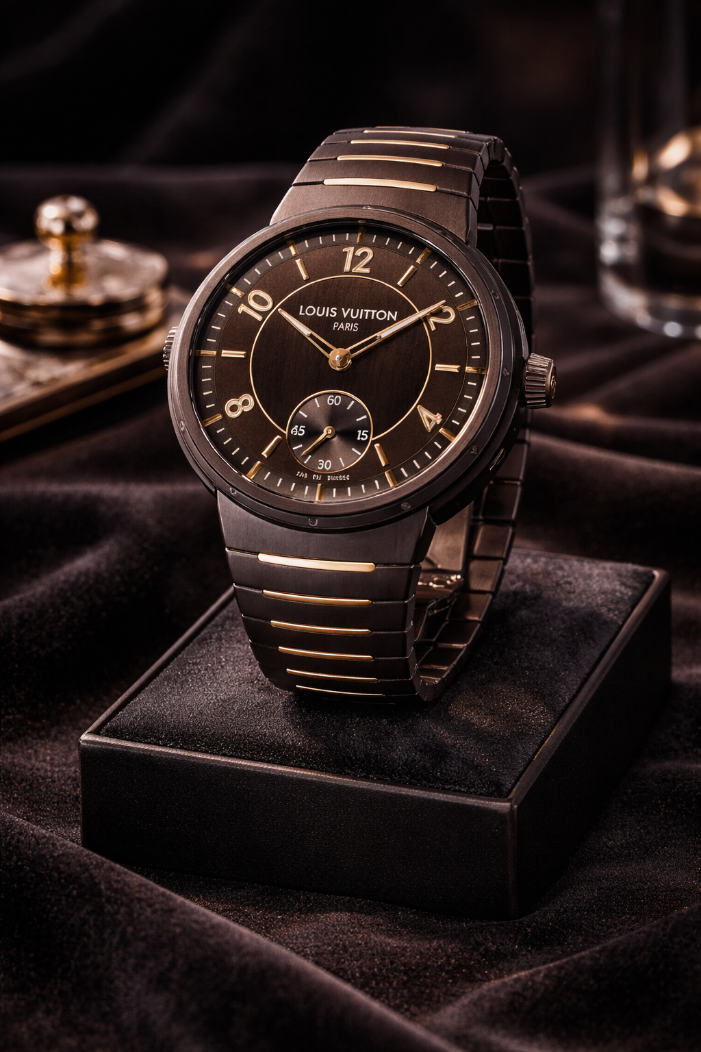 LV Tambour Ceramic Watch